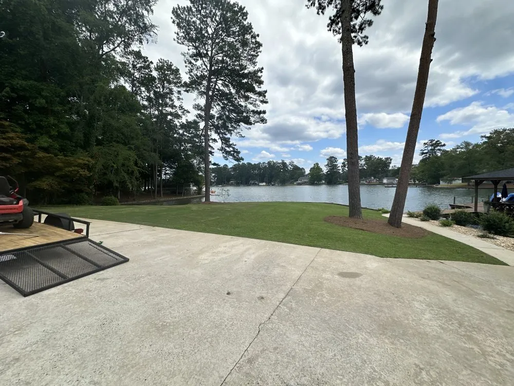 Local landscape installation with custom design across McDonough, GA - Lavendar Landscaping