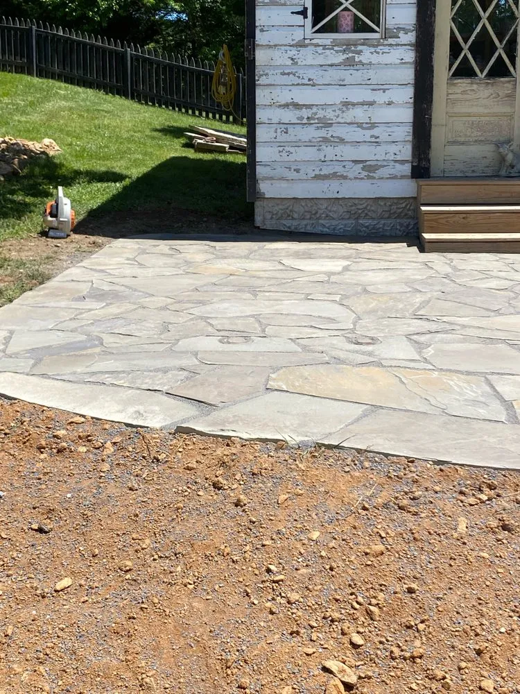 Affordable lawn care service for outdoor upgrades in Winchester, VA by Lavender Landscaping