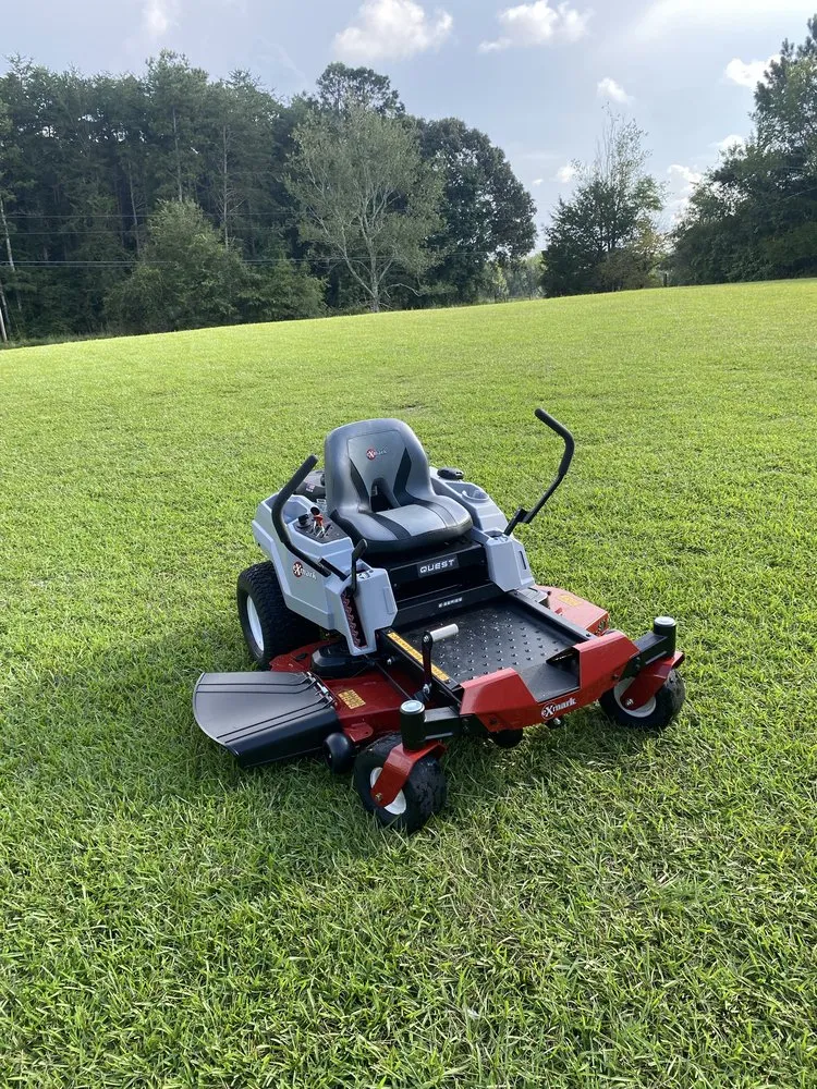 Affordable lawn mowing service in Whitesburg, GA by Lavender Lawn Care