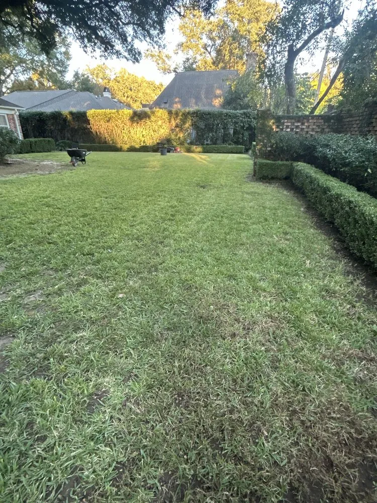 Trusted garden landscaping in Alexandria, LA by Lavespere Landscaping