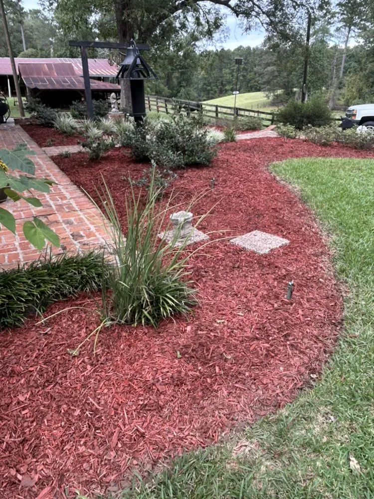 Local landscape installation near you in Alexandria, LA by Lavespere Landscaping