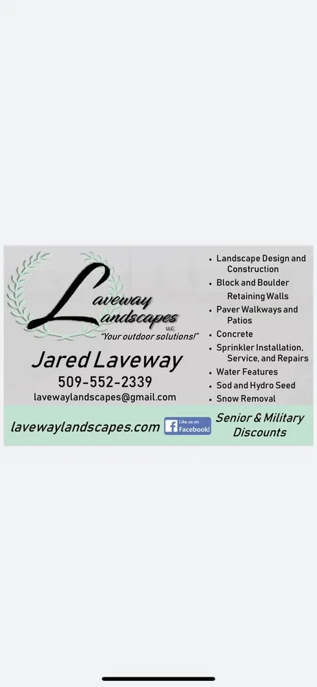 Custom residential landscaping experts serving Lewiston, ID - Laveway Landscapes