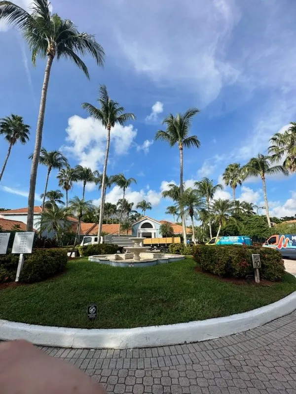 Reliable yard cleanup service for residential properties across Lake Worth, FL - Lavinscape Trees & Landscaping