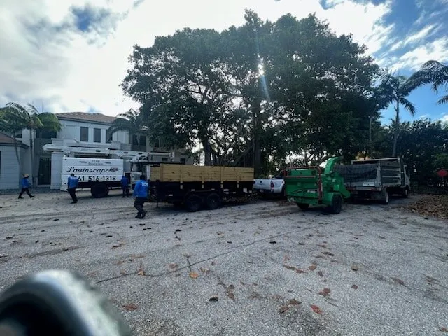 Custom landscaping services in Lake Worth, FL by Lavinscape Trees & Landscaping