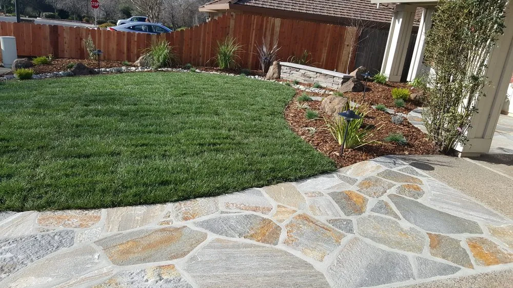 Custom landscaping services in Rocklin, CA by Lavish Gardens Landscape