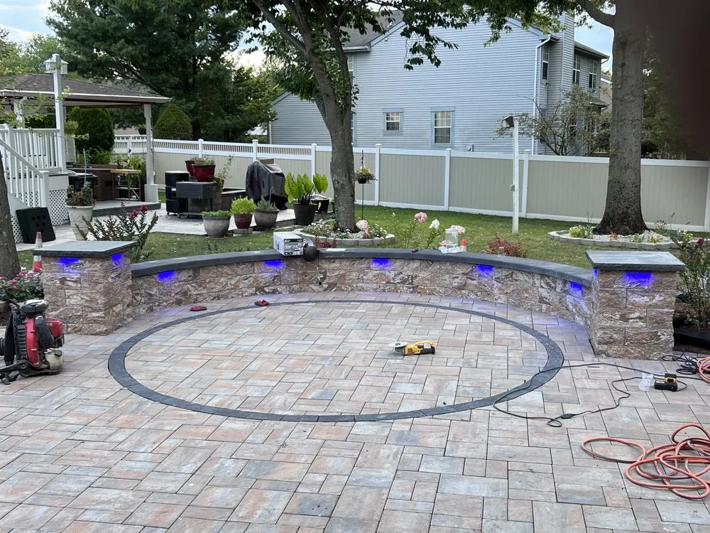 Expert residential landscaping in Howell Township, NJ by Lavish Gardens NJ