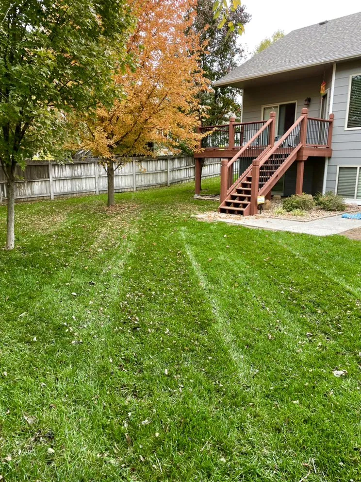 Custom yard maintenance for residential properties in Wichita, KS by Lavish ICT