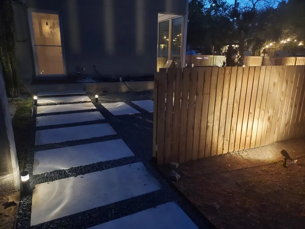 Custom garden landscaping in Maxwell, TX - Lavish Landscapers