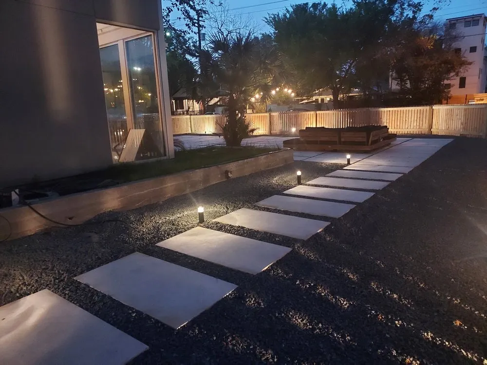 Local landscaping services for year-round maintenance in Maxwell, TX by Lavish Landscapers