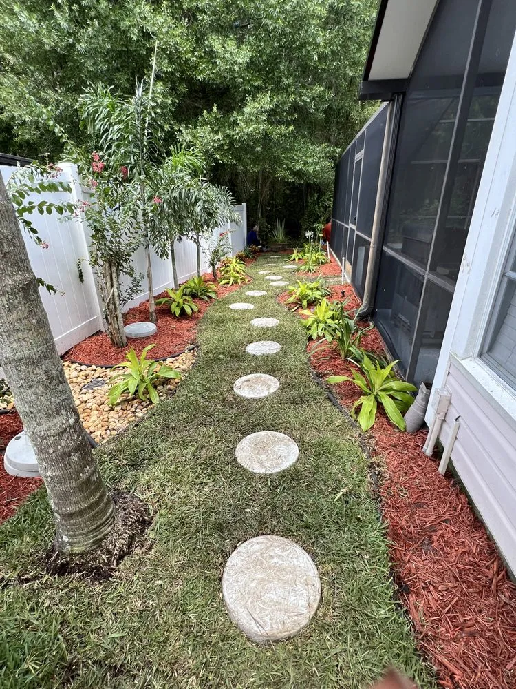 Trusted residential landscaping for residential properties across Clearwater, FL - Lavish Landscapes