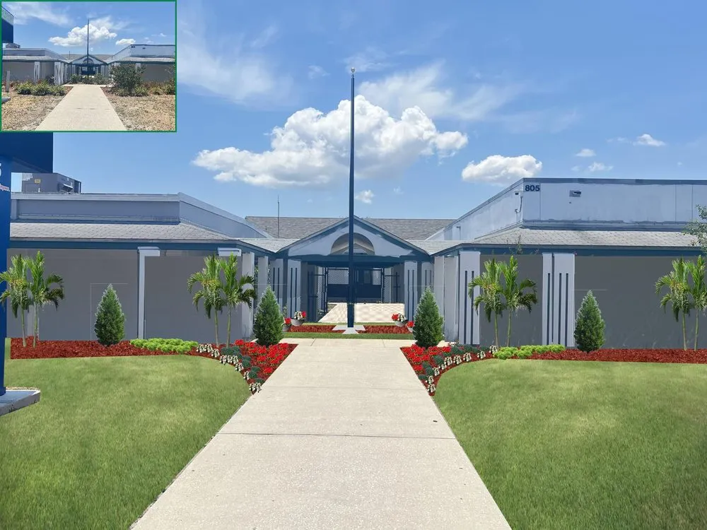 Professional lawn mowing service experts serving Clearwater, FL - Lavish Landscapes