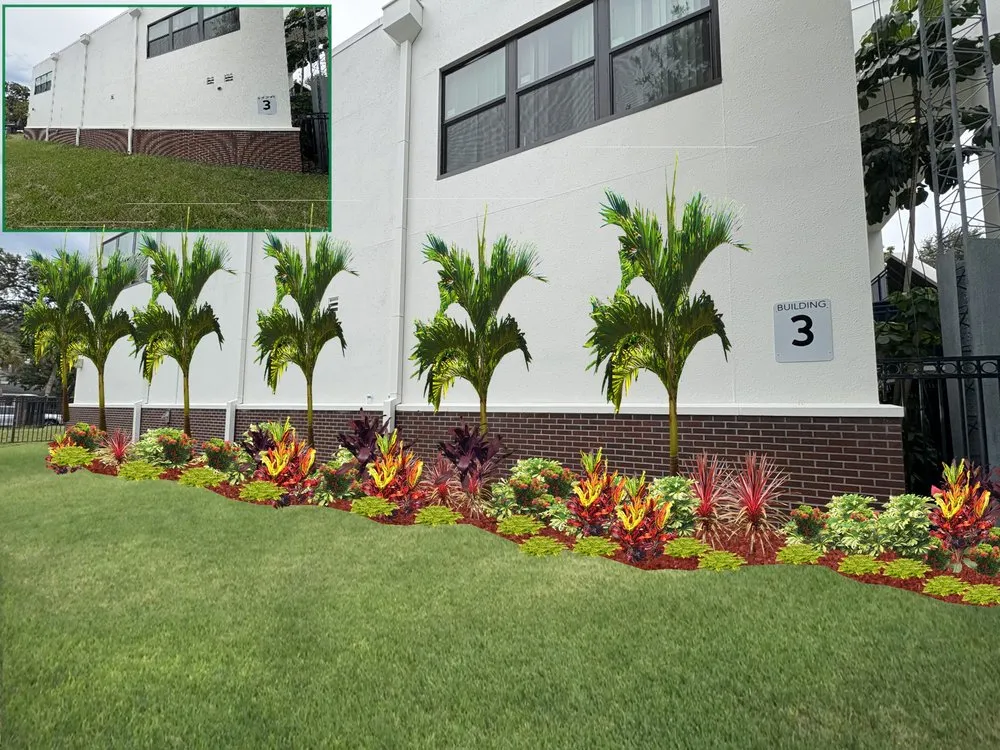 Reliable landscaping services in Clearwater, FL by Lavish Landscapes