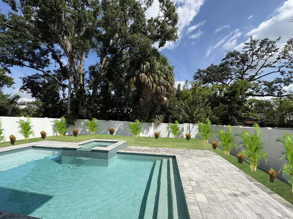 Professional yard maintenance for beautiful yards in Clearwater, FL by Lavish Landscapes