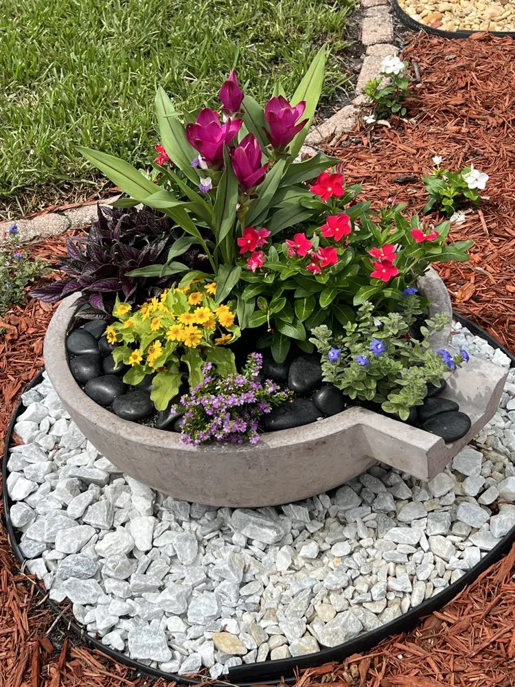 Top-rated lawn mowing service in Clearwater, FL - Lavish Landscapes