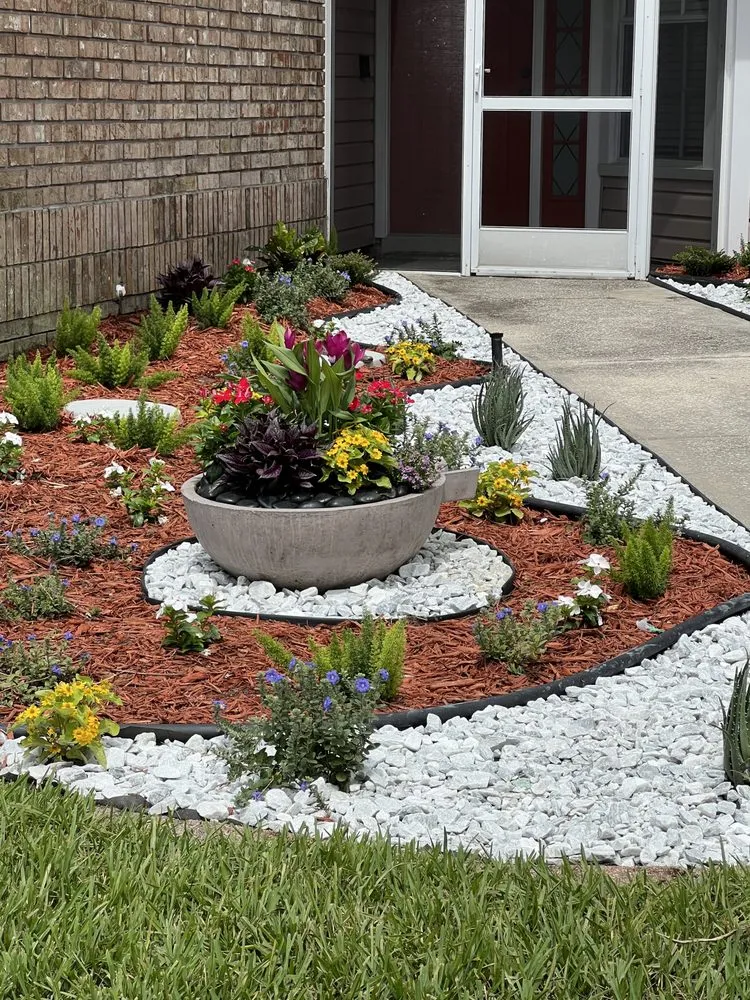 Local landscape installation for outdoor upgrades in Clearwater, FL by Lavish Landscapes