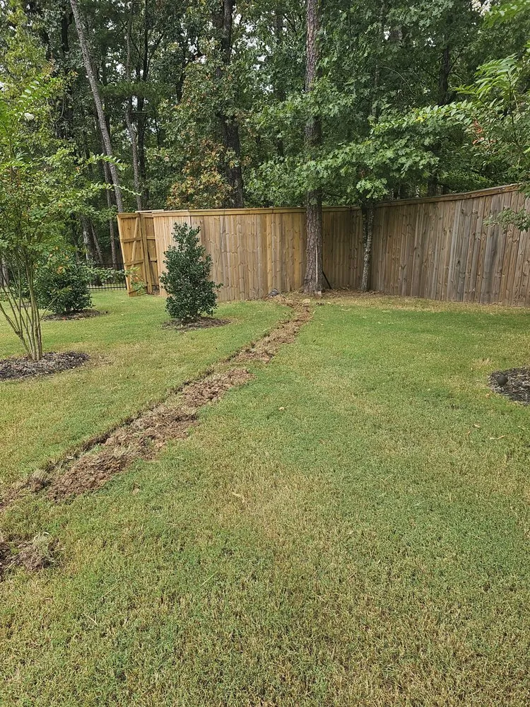 Professional garden landscaping in Bryant, AR by Lavish Landscaping & Home Improvement