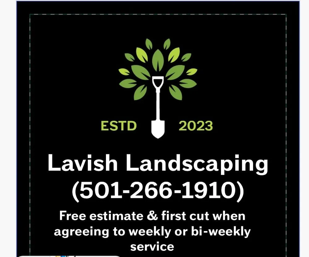 Reliable landscaping services in Bryant, AR by Lavish Landscaping & Home Improvement