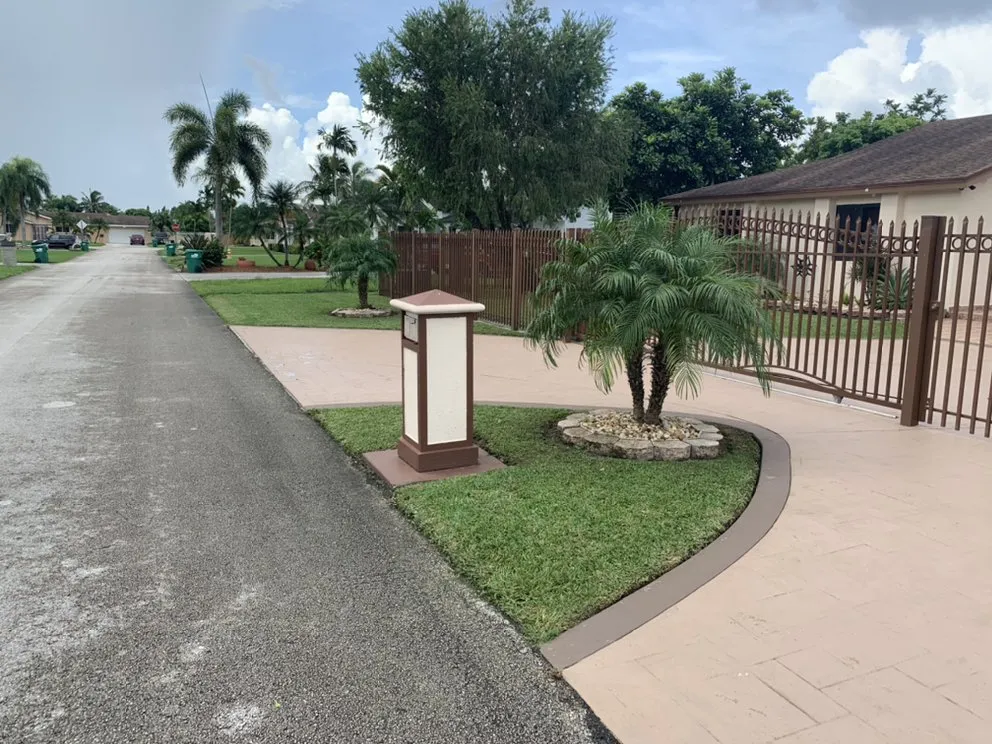 Trusted garden landscaping near you in Miami, FL by Lavish Landscaping & Maintenance