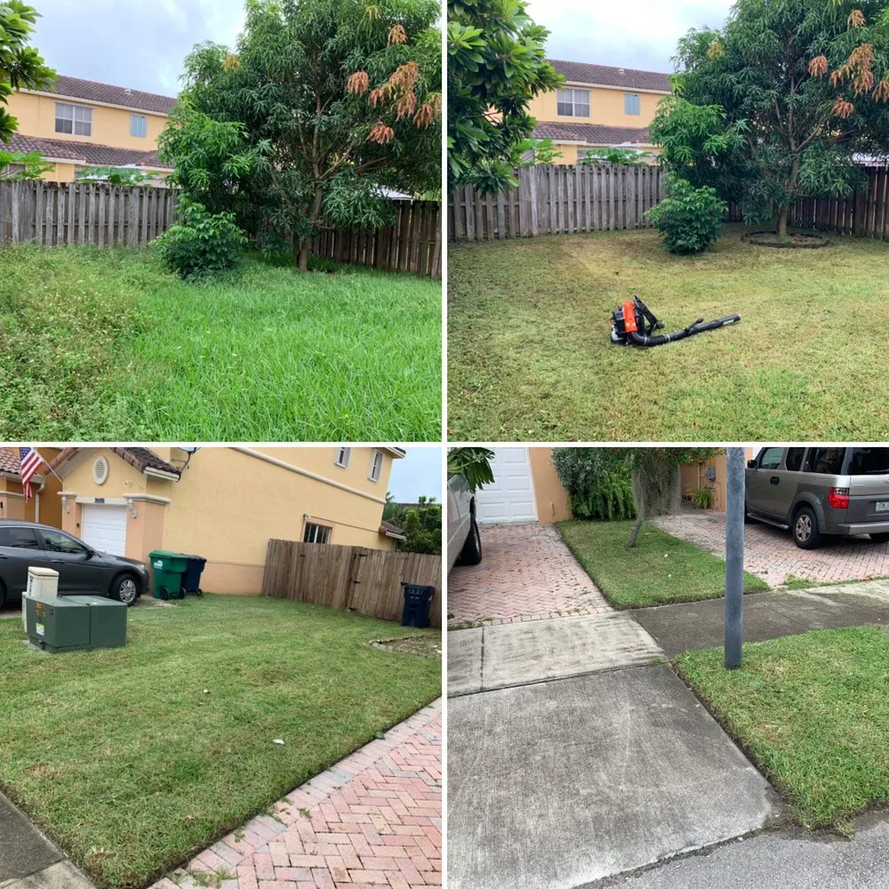 Affordable lawn mowing service experts serving Miami, FL - Lavish Landscaping & Maintenance