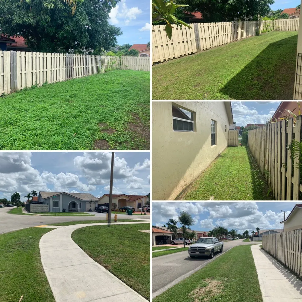 Expert lawn mowing service for outdoor upgrades across Miami, FL - Lavish Landscaping & Maintenance
