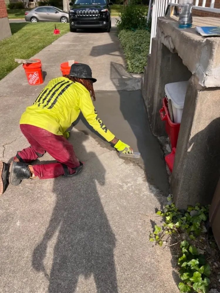 Affordable residential landscaping in Sharonville, OH by Lavish Landscaping And Construction