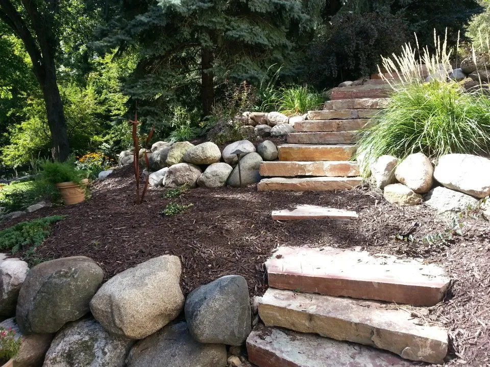 Professional landscape installation in Minneapolis, MN - Lavish Lawn and Landscape