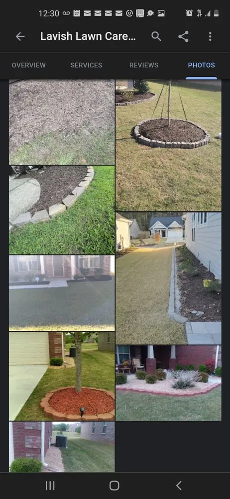 Top-rated landscape installation in Fairburn, GA by Lavish Lawn Care Services