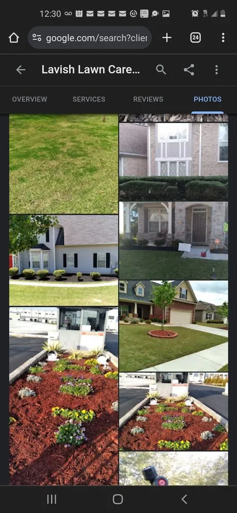 Professional garden landscaping experts serving Fairburn, GA - Lavish Lawn Care Services