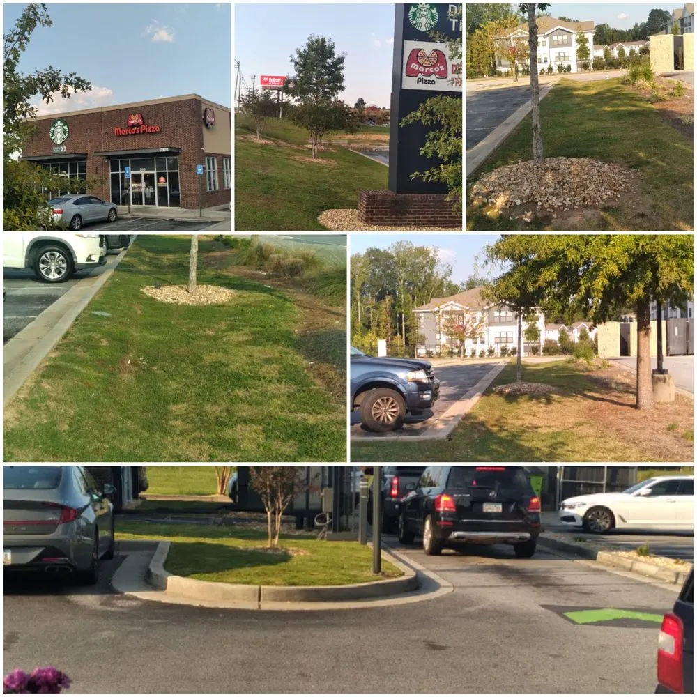 Custom outdoor landscaping in Fairburn, GA - Lavish Lawn Care Services