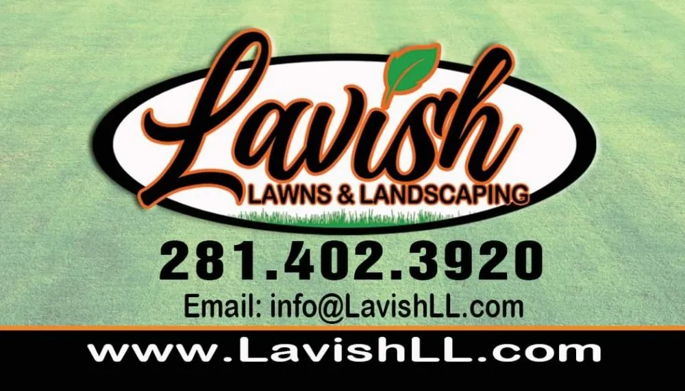 Top-rated outdoor landscaping experts serving La Porte, TX - Lavish Lawns & Landscaping