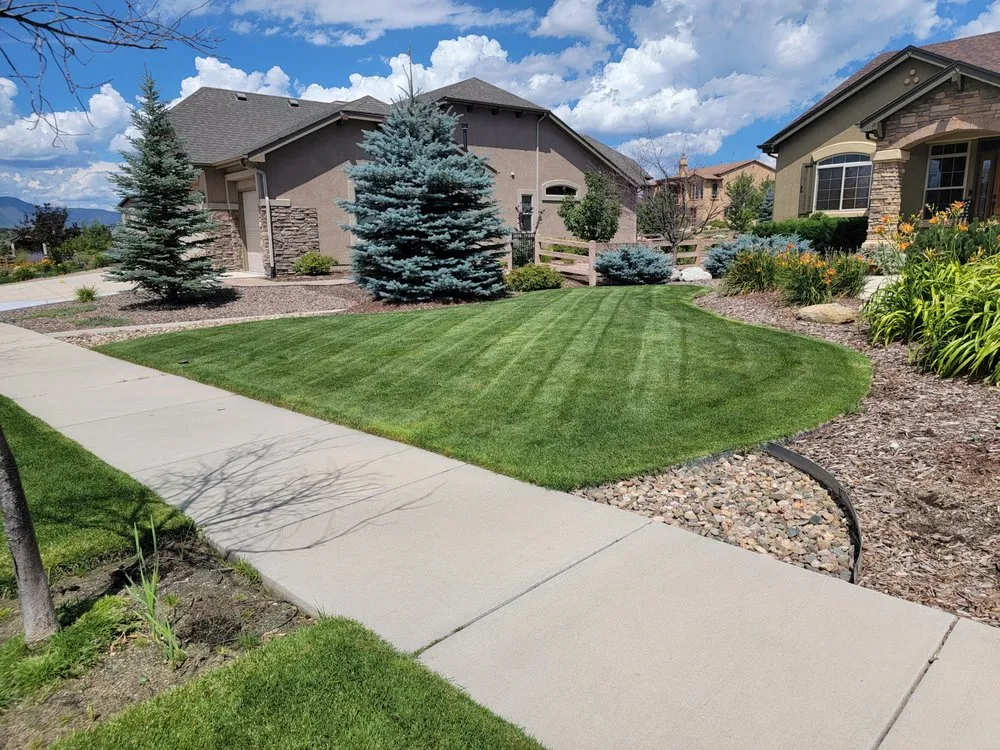 Reliable landscaping services in Monument, CO by Lavish Lawns