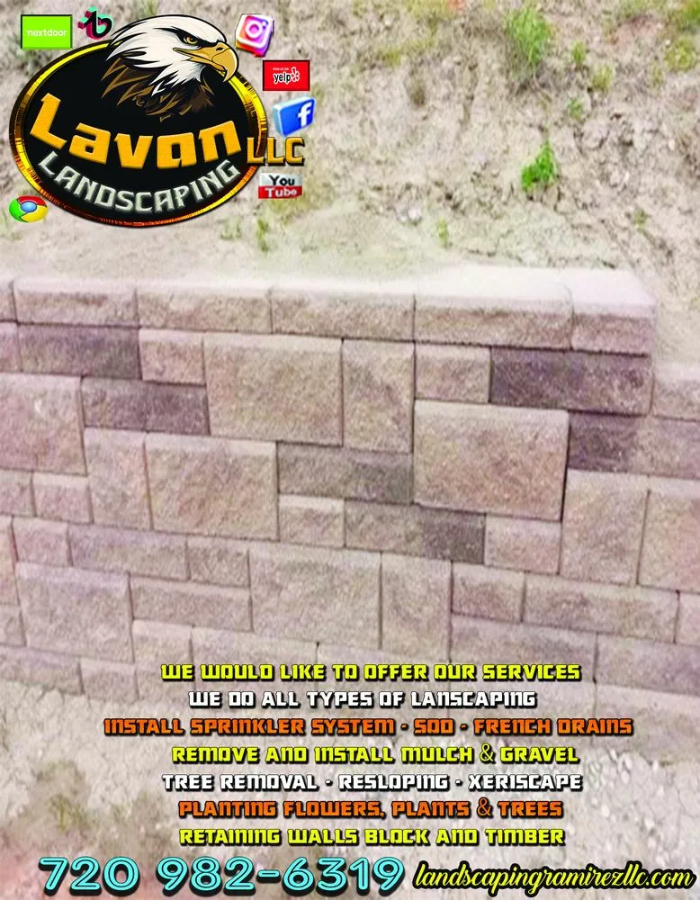 Trusted lawn care service in Commerce City, CO by Lavon Landscaping