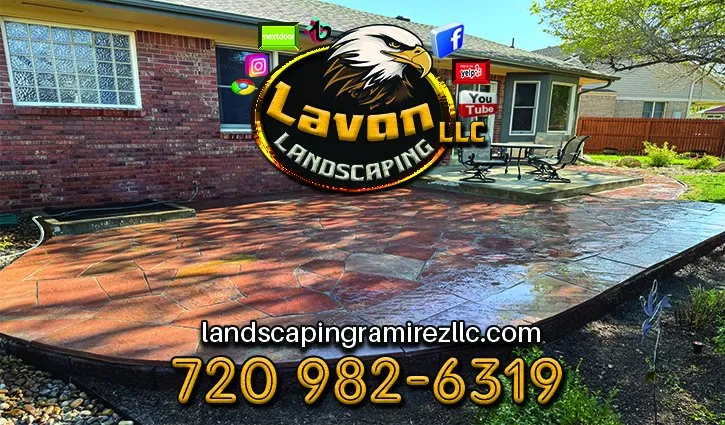 Affordable outdoor landscaping in Commerce City, CO by Lavon Landscaping