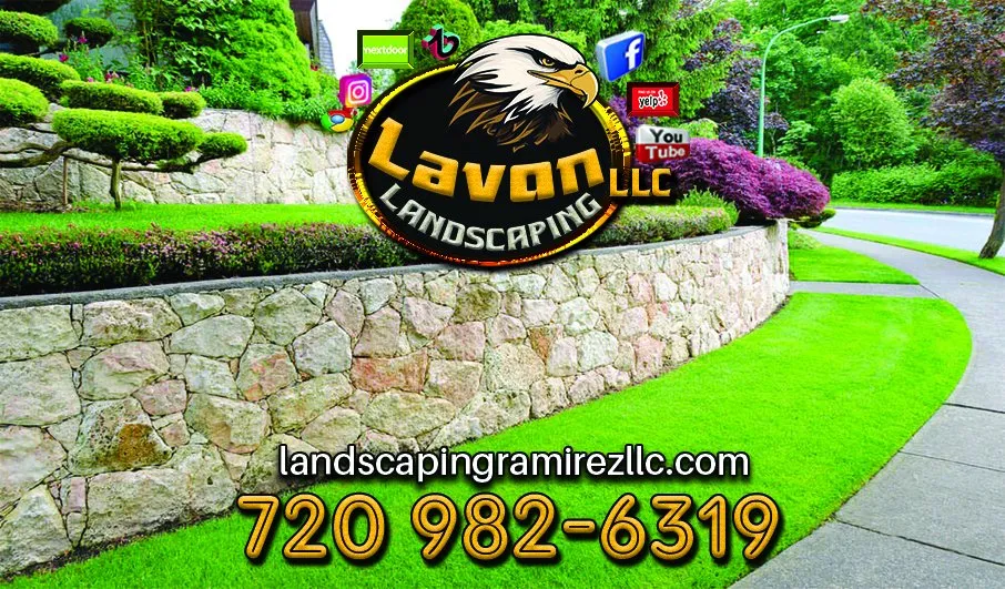 Top-rated lawn mowing service for beautiful yards across Commerce City, CO - Lavon Landscaping