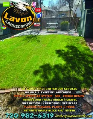 Lavon Landscaping Logo