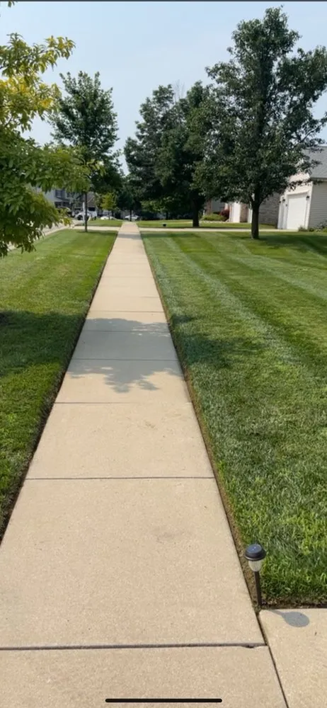 Professional lawn care service in Heyworth, IL by Law n Sons Lawncare