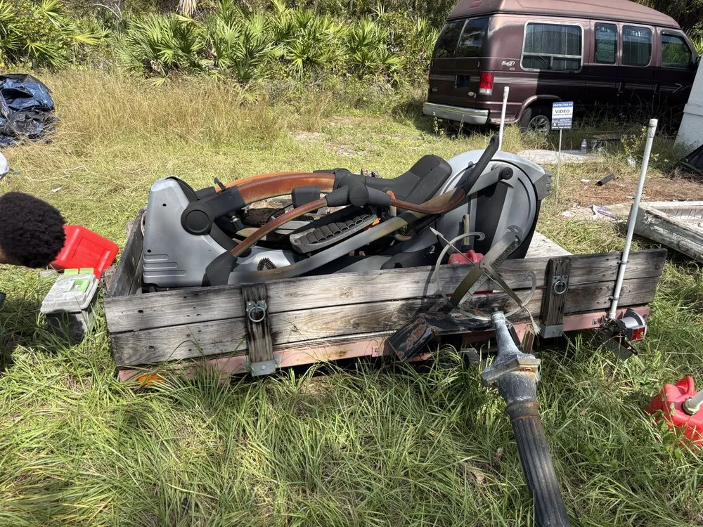 Local landscape installation in Lehigh Acres, FL - L.A.W Services