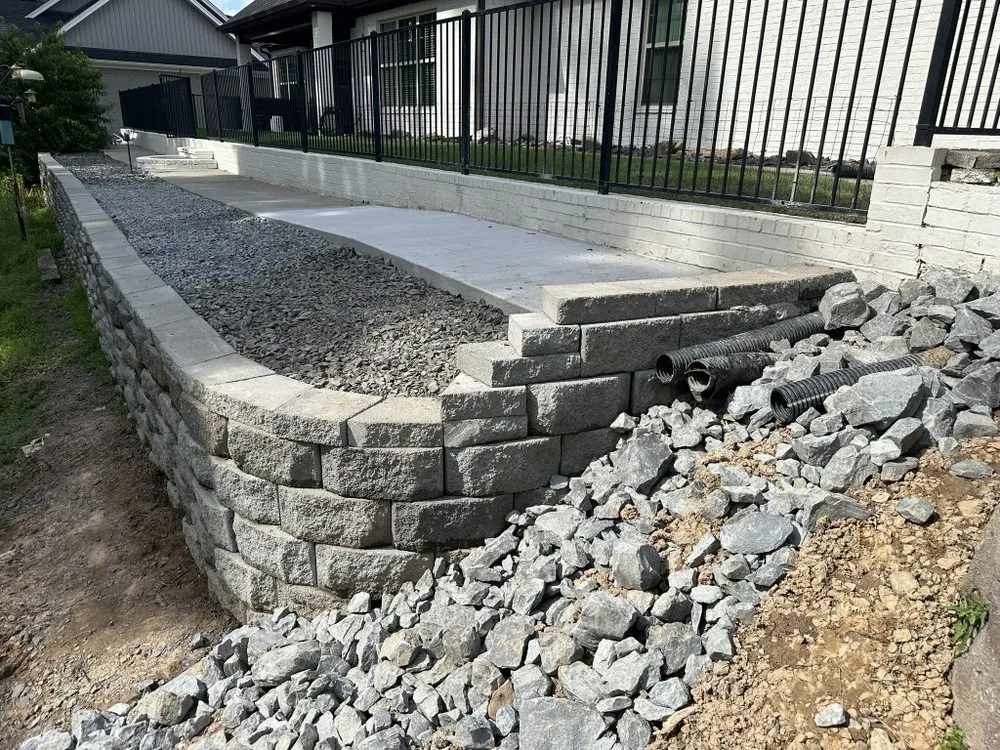 Top-rated outdoor landscaping for residential properties across Little rock, AR - Lawhon Solutions