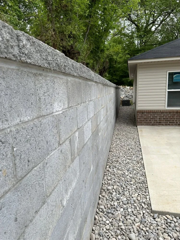 Local landscape installation for outdoor upgrades in Little rock, AR by Lawhon Solutions