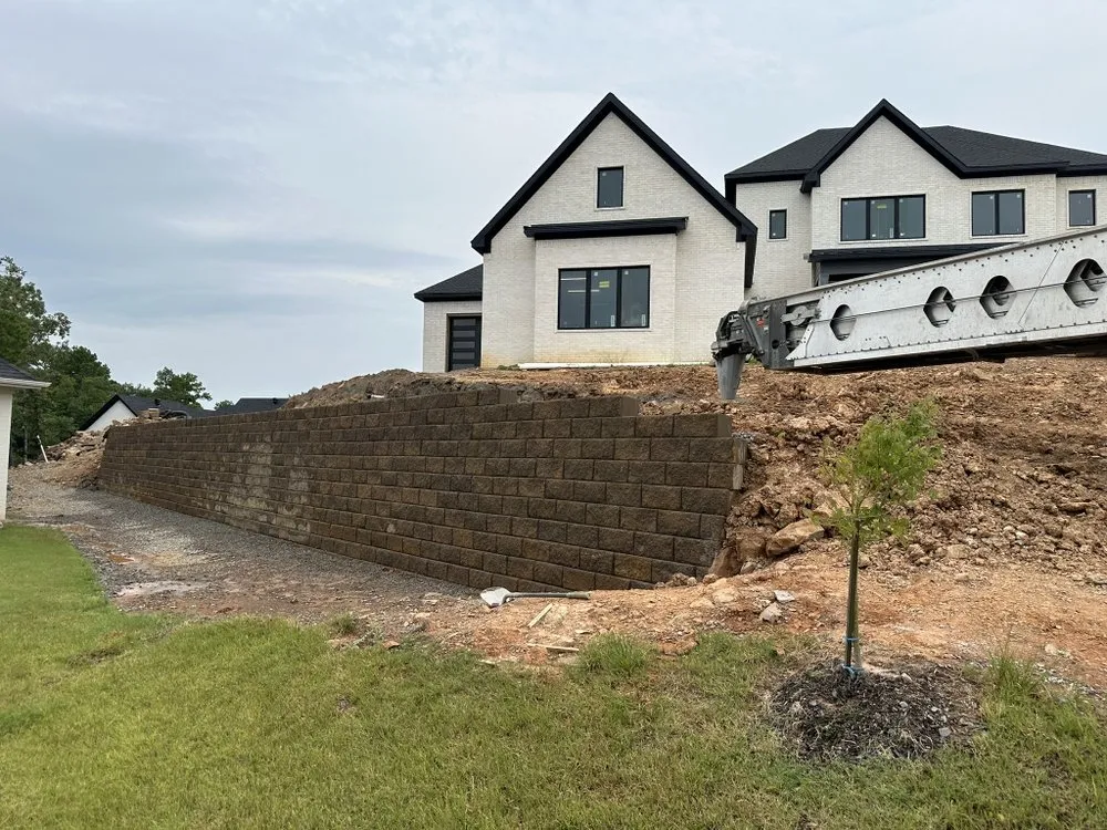 Trusted garden landscaping with custom design across Little rock, AR - Lawhon Solutions