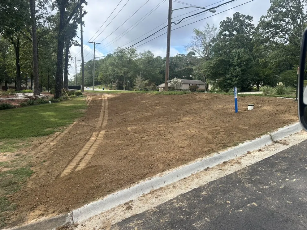 Local residential landscaping in Little rock, AR by Lawhon Solutions