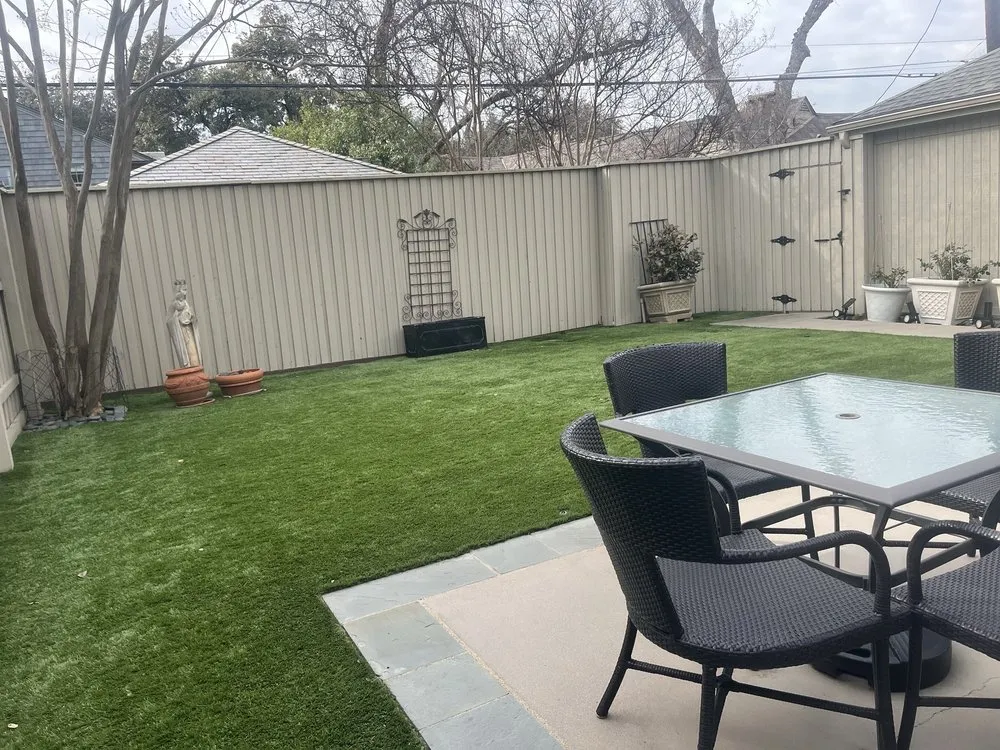 Affordable lawn mowing service in Flower Mound, TX by Lawless Pawsitive Solutions