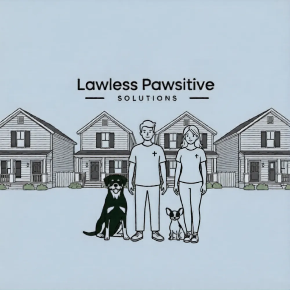 Custom landscaping services with custom design across Flower Mound, TX - Lawless Pawsitive Solutions