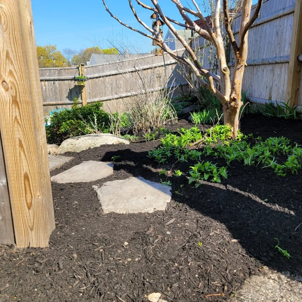 Expert garden landscaping experts serving Boston, MA - Lawn & Beyond Organic Landscaping
