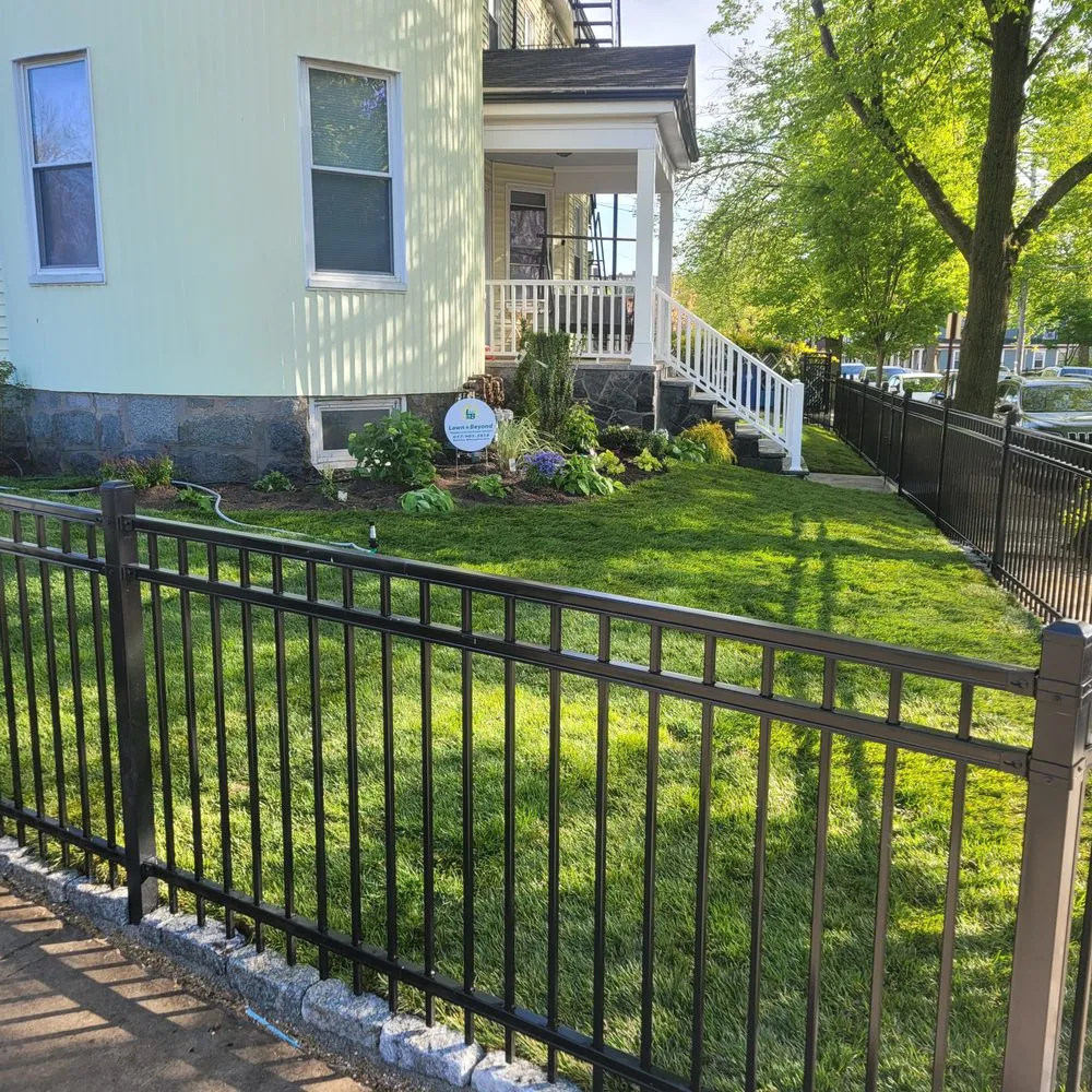 Expert landscape design in Boston, MA by Lawn & Beyond Organic Landscaping