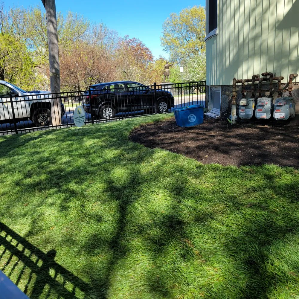 Affordable landscaping services in Boston, MA by Lawn & Beyond Organic Landscaping