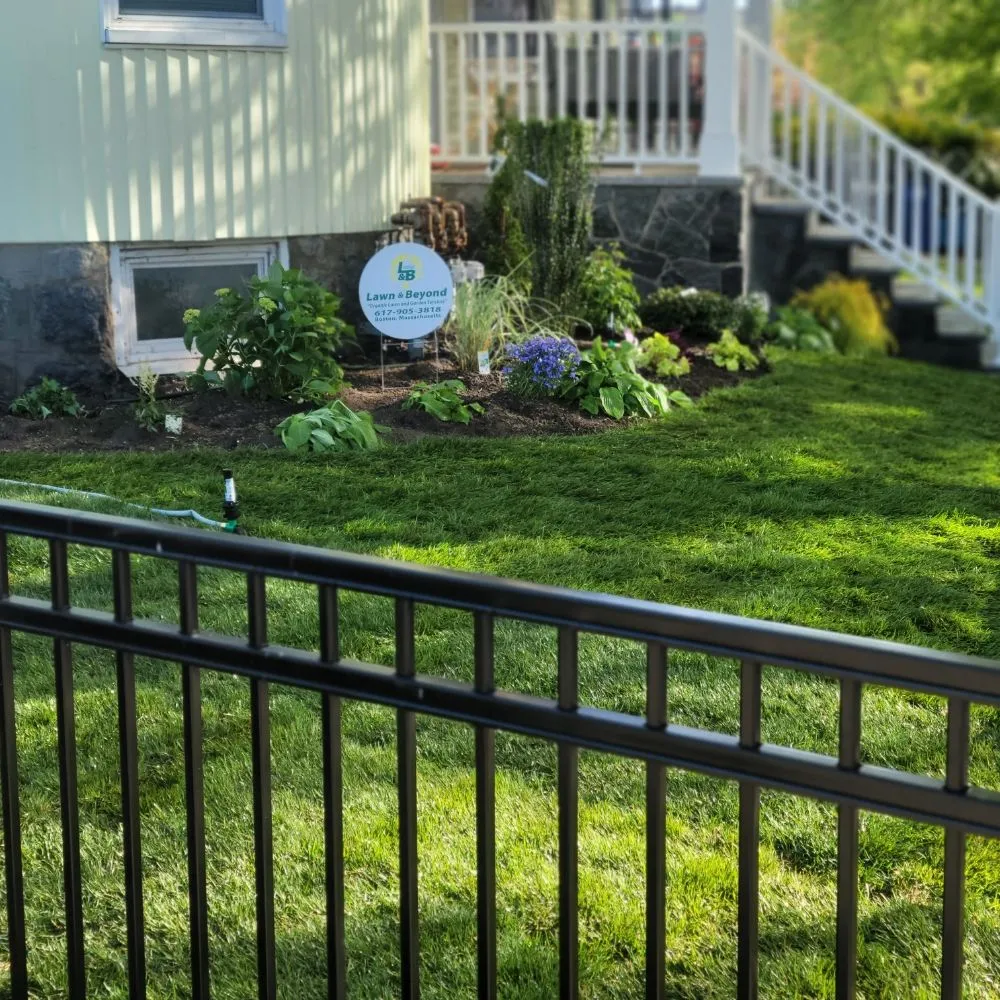Expert garden landscaping experts serving Boston, MA - Lawn & Beyond Organic Landscaping