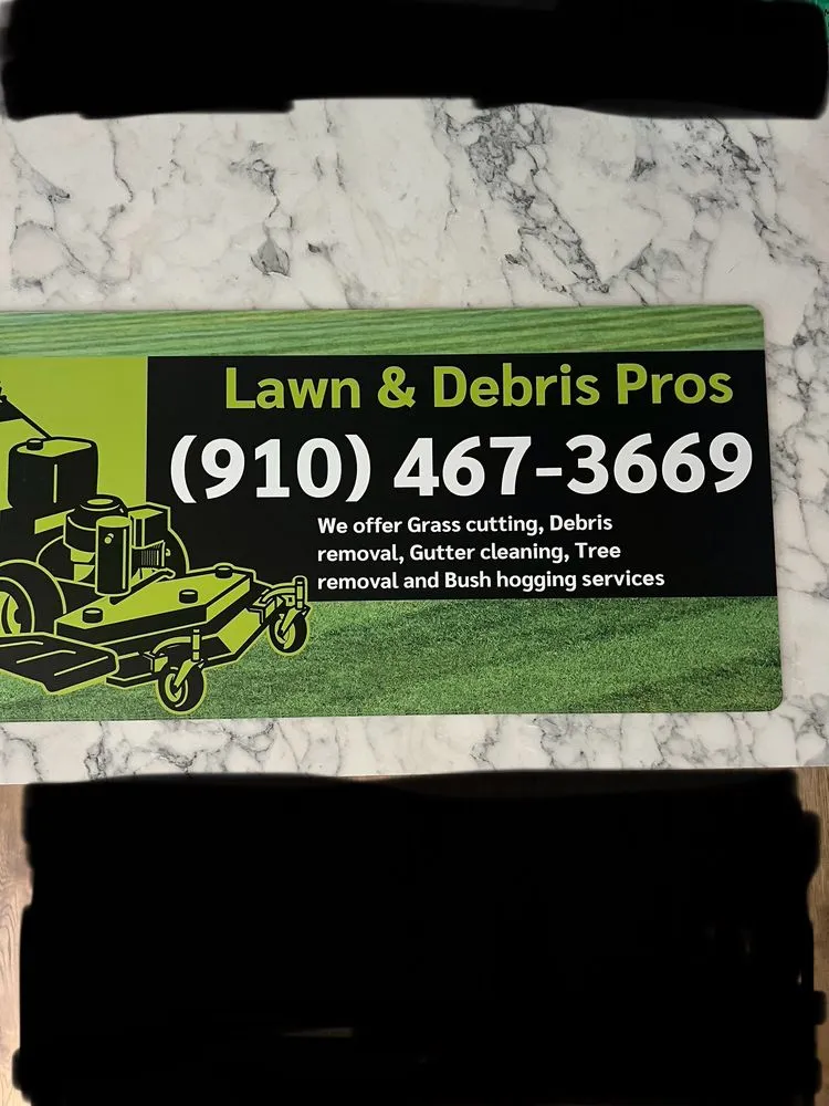 Top-rated lawn care service in Richlands, NC - Lawn & Debris Pros