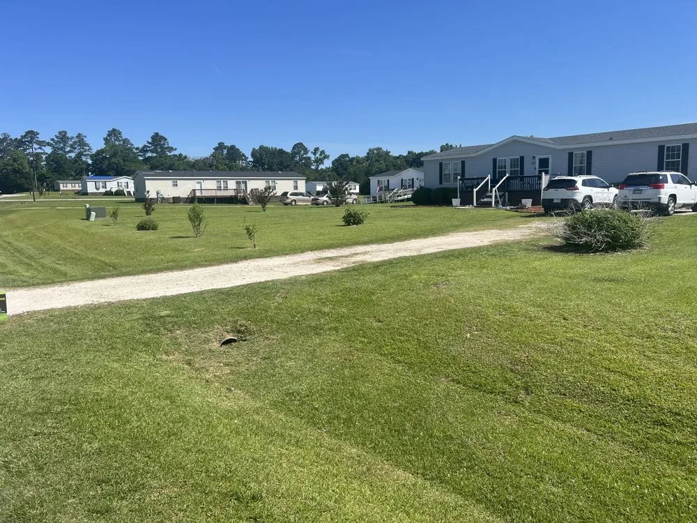 Affordable landscape design in Richlands, NC by Lawn & Debris Pros