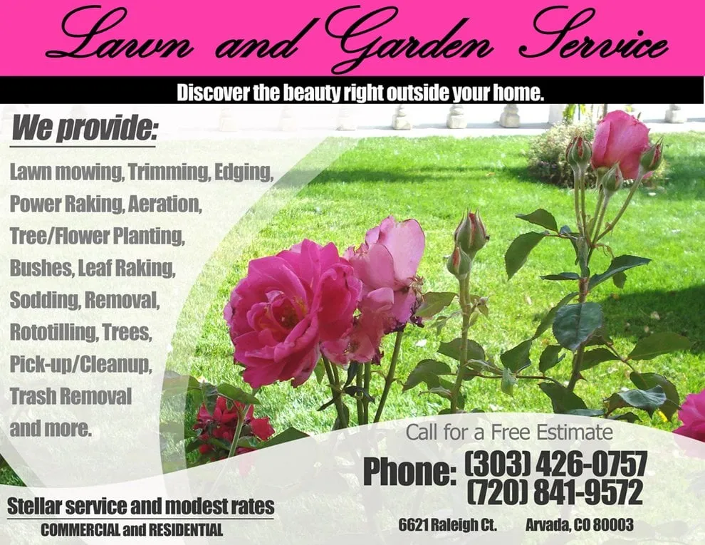 Expert lawn care service in Arvada, CO by Lawn & Garden Service